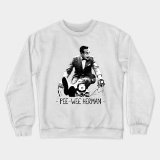 Pee wee herman Crewneck Sweatshirt